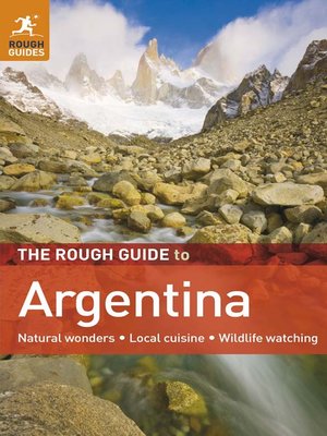 cover image of The Rough Guide to Argentina